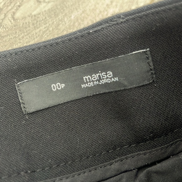 LOFT Marisa Black Dress Pants - Picture 2 of 4